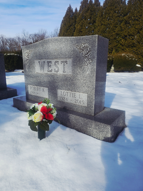 Flower delivery for Lottie Laura West