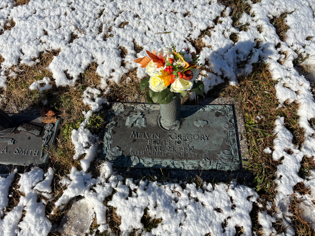 Flower delivery for Melvin Gregory