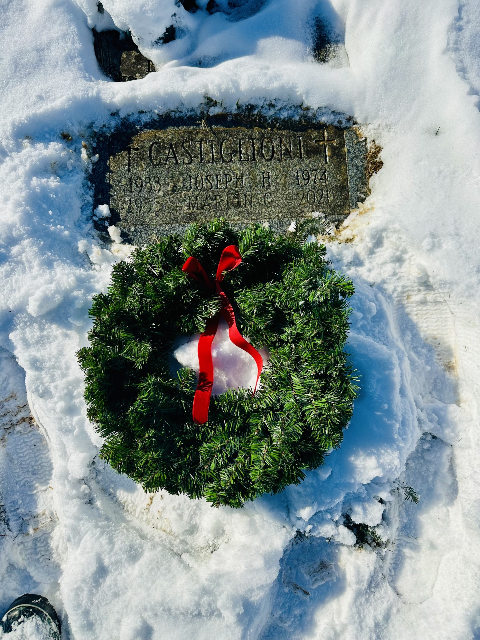 Flower delivery for Marion Castiglioni