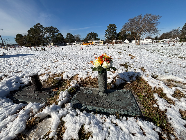 Flower delivery for Melvin Gregory