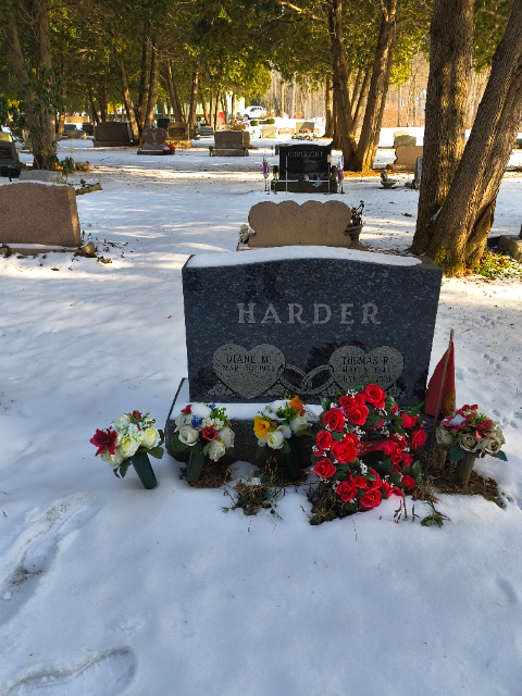 Flower delivery for Thomas Robert Harder