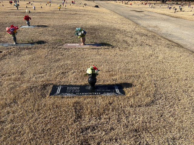 Flower delivery for Raymond Woodrow Hammontree