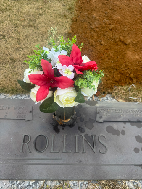 Flower delivery for Phillip R Rollins