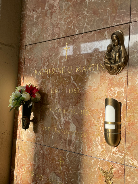 Flower delivery for Katherine G. Martin