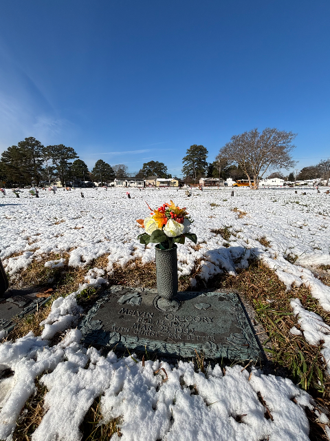 Flower delivery for Melvin Gregory