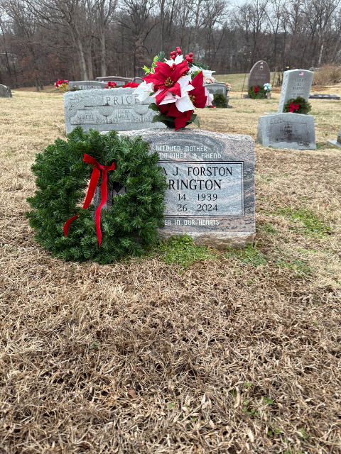 Flower delivery for Melba June/Forston Derrington