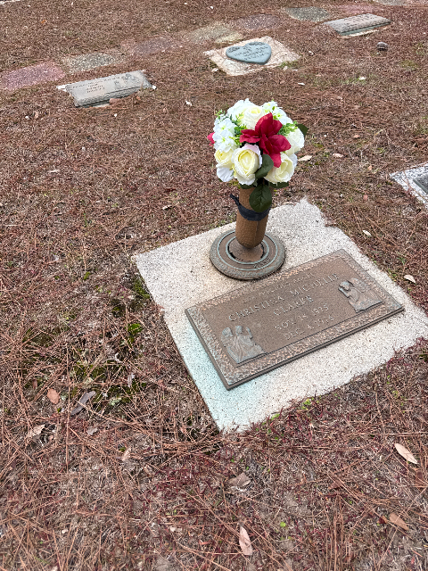 Flower delivery for Christina Michelle Clarke