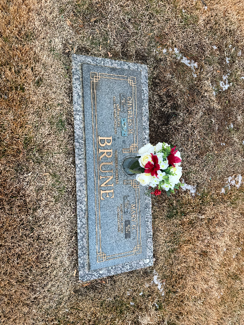 Flower delivery for Charles M Brune