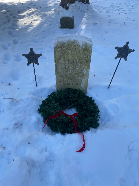 Flower delivery for Frank Aretas Haskell