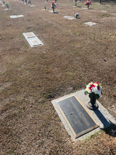 Flower delivery for Laurie Denise Westbrook