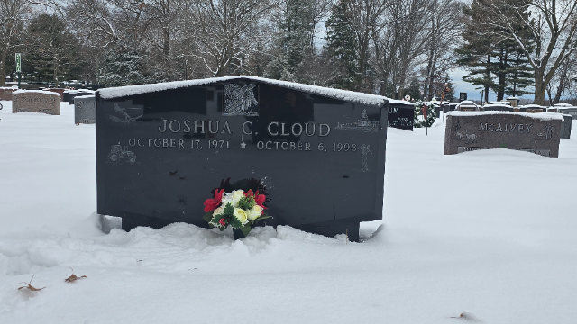 Flower delivery for Joshua Charles Cloud