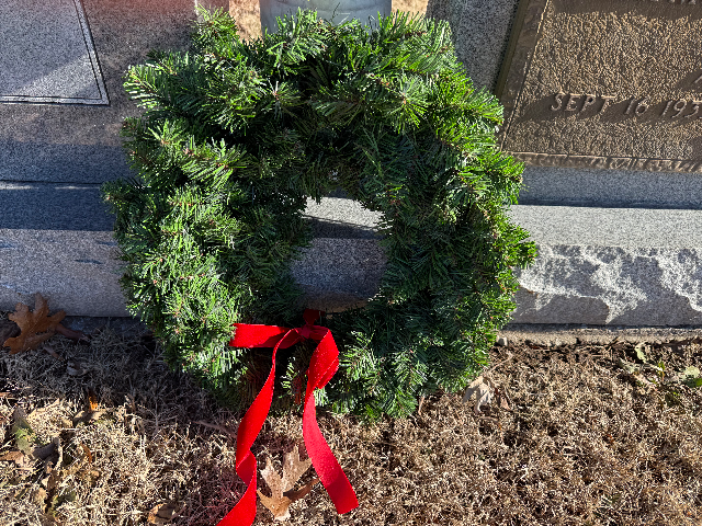Flower delivery for Raymond and Martha Morris