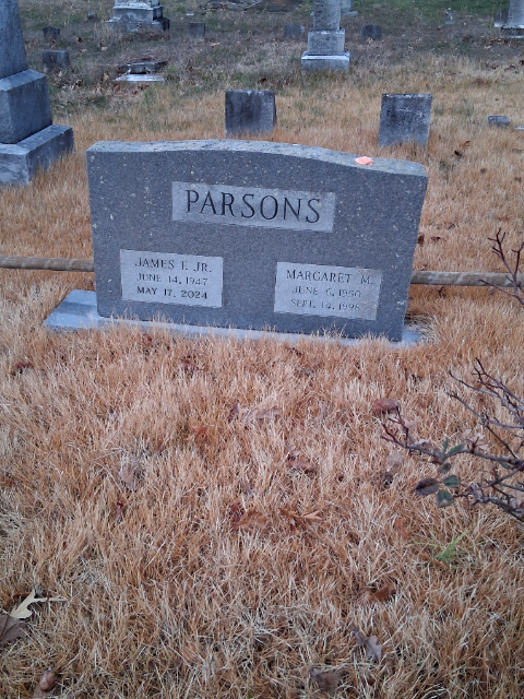 Flower delivery for Margaret Parsons