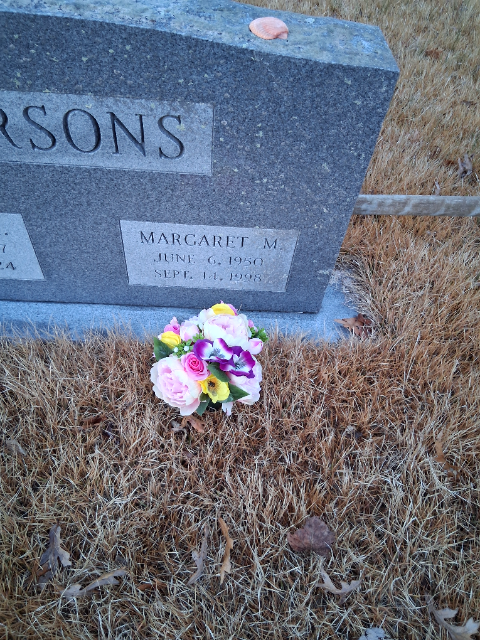 Flower delivery for Margaret Parsons