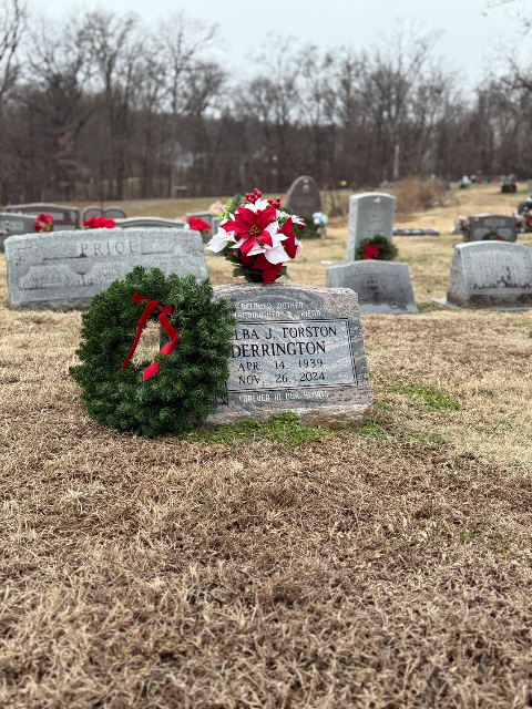 Flower delivery for Melba June/Forston Derrington