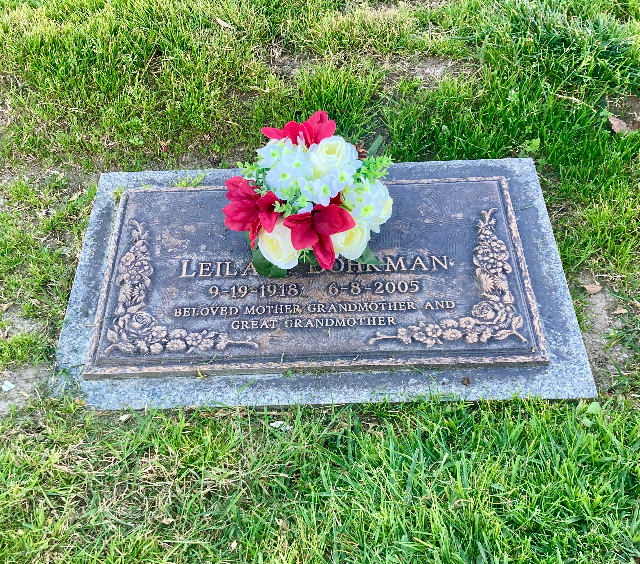 Flower delivery for Leila Jane Bohrman