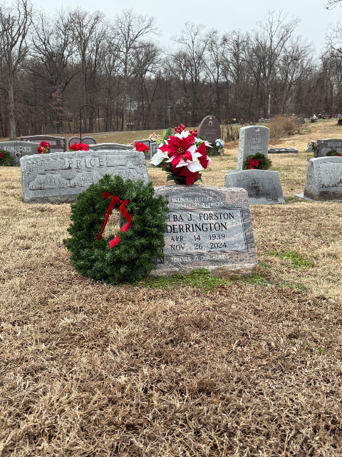 Flower delivery for Melba June/Forston Derrington