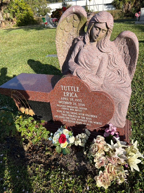 Flower delivery for Erica Michelle Tuttle