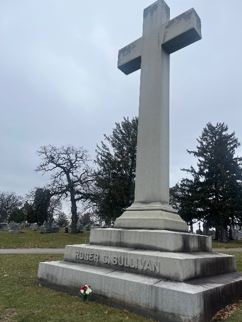 Flower delivery for Roger Charles Sullivan