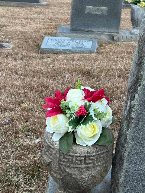 Flower delivery for Agnes Canoy Blair