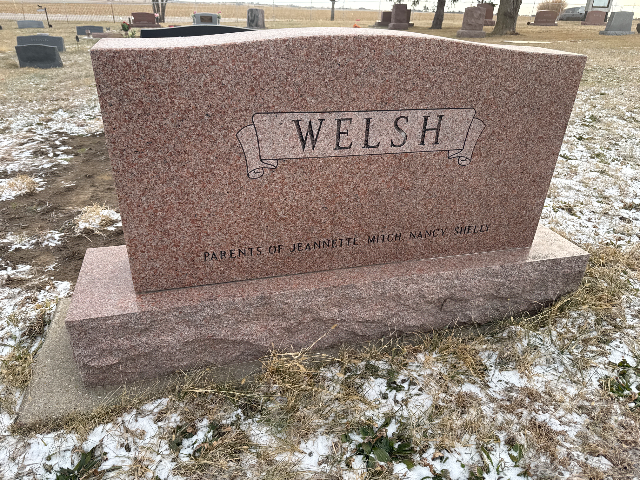 Flower delivery for Jimmie C Welsh