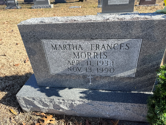 Flower delivery for Raymond and Martha Morris