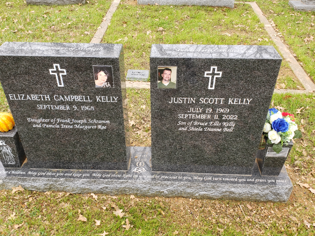 Flower delivery for Justin Scott Kelly