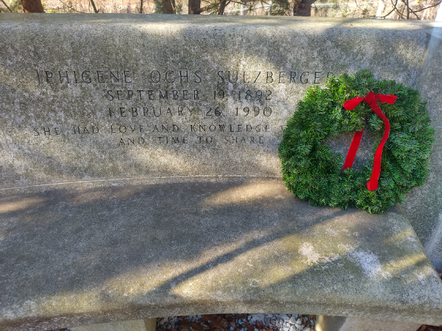 Flower delivery for Iphigene Bertha Sulzberger