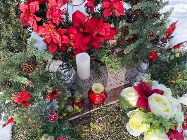 Flower delivery for Margarett Witkowski