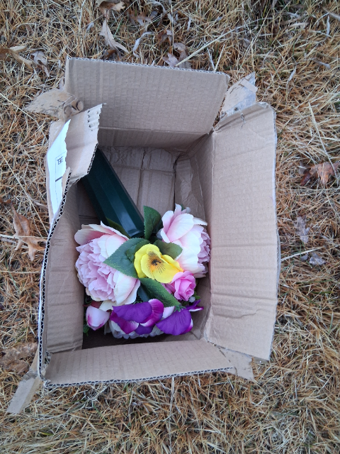 Flower delivery for Margaret Parsons