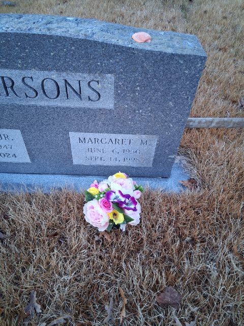Flower delivery for Margaret Parsons