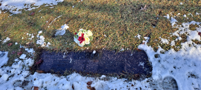 Flower delivery for John Szabo