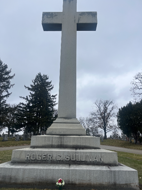 Flower delivery for Roger Charles Sullivan