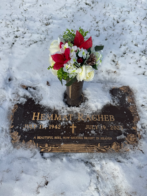 Flower delivery for Hemmat Ragheb