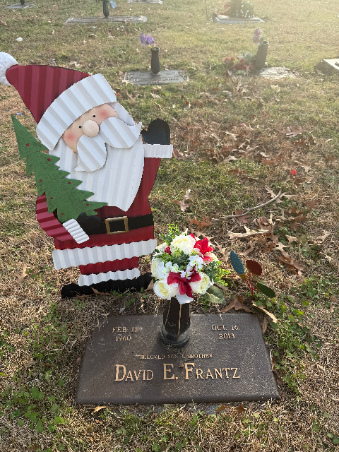 Flower delivery for David E Frantz