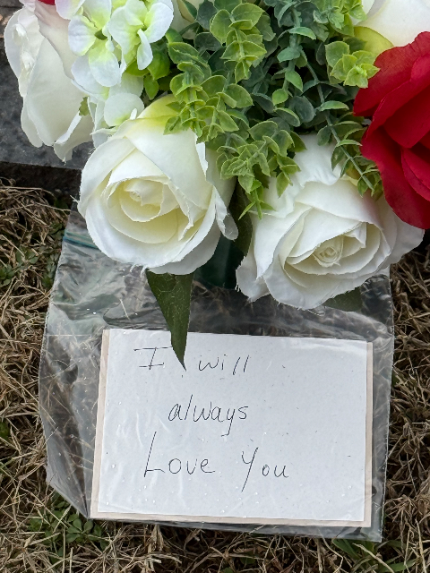Flower delivery for Albert Wesley Brown