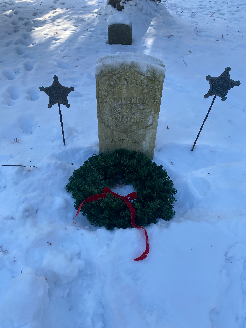 Flower delivery for Frank Aretas Haskell