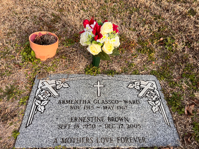 Flower delivery for Ernestine Brown