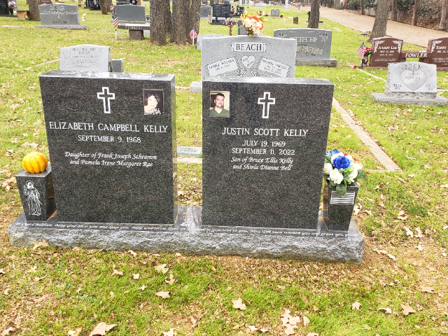 Flower delivery for Justin Scott Kelly