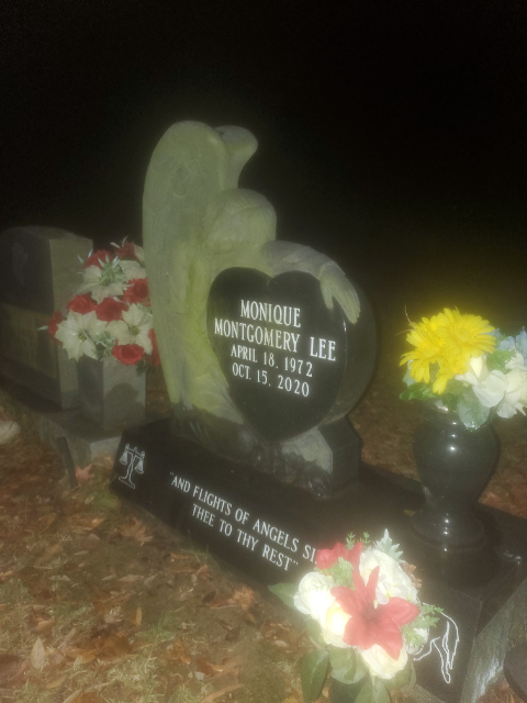 Flower delivery for Monique Montgomery Lee