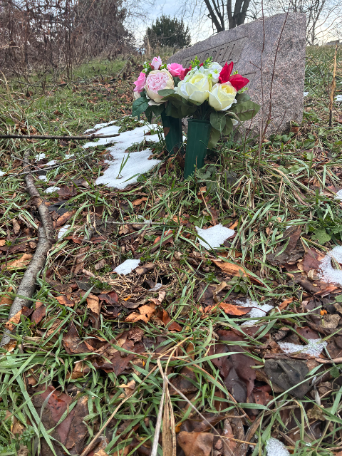 Flower delivery for Dorothy M. Twaddell