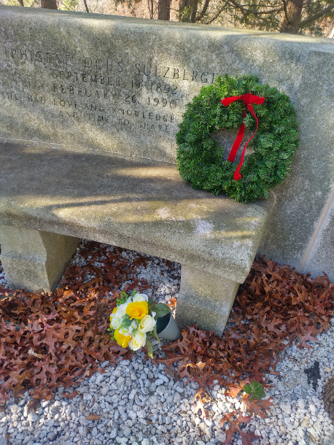 Flower delivery for Iphigene Bertha Sulzberger
