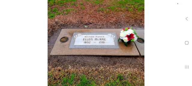 Flower delivery for Ellen McRae