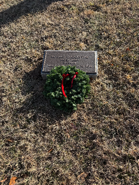 Flower delivery for Ronald Clyde Augustine