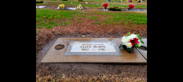 Flower delivery for Ellen McRae