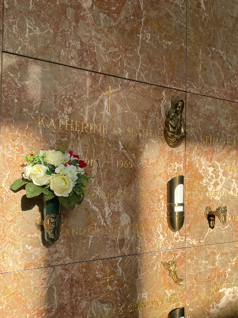 Flower delivery for Katherine G. Martin