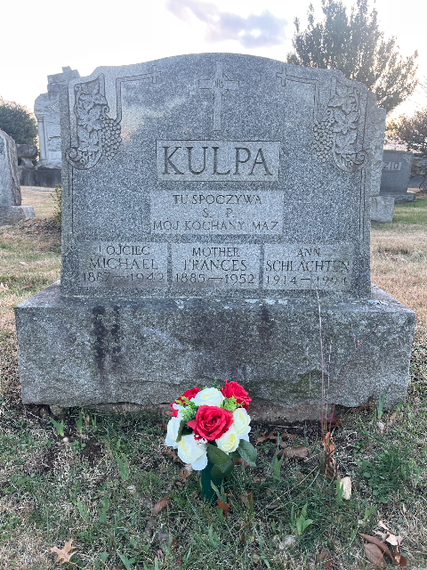 Flower delivery for Michael Kulpa