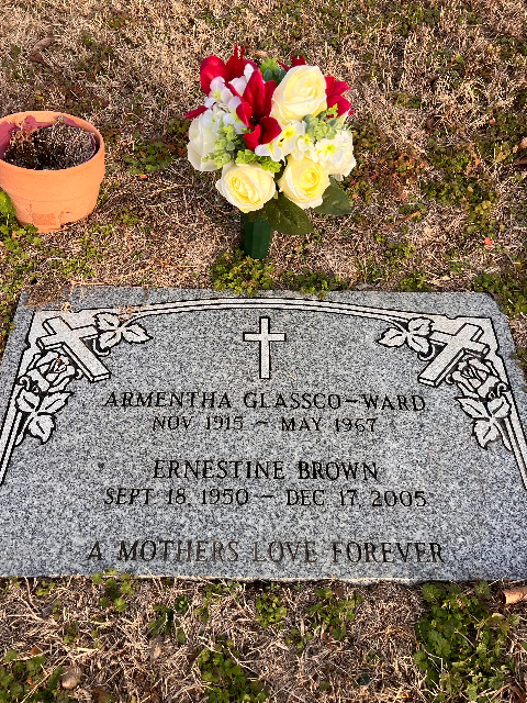 Flower delivery for Ernestine Brown