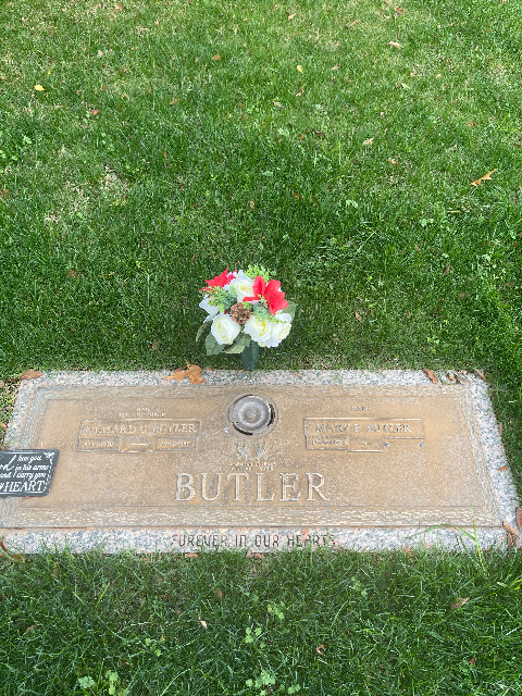 Flower delivery for Richard Charlton Butler