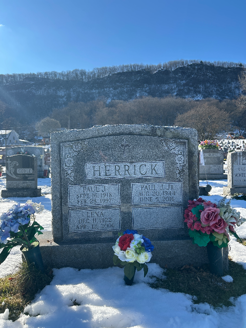 Flower delivery for Paul Joseph Herrick